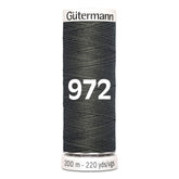 Gutermann garen | 200m | 972 grijs bruin naaigaren GM - 200 - 972 - GRIJS - BRUIN 4008015035327
